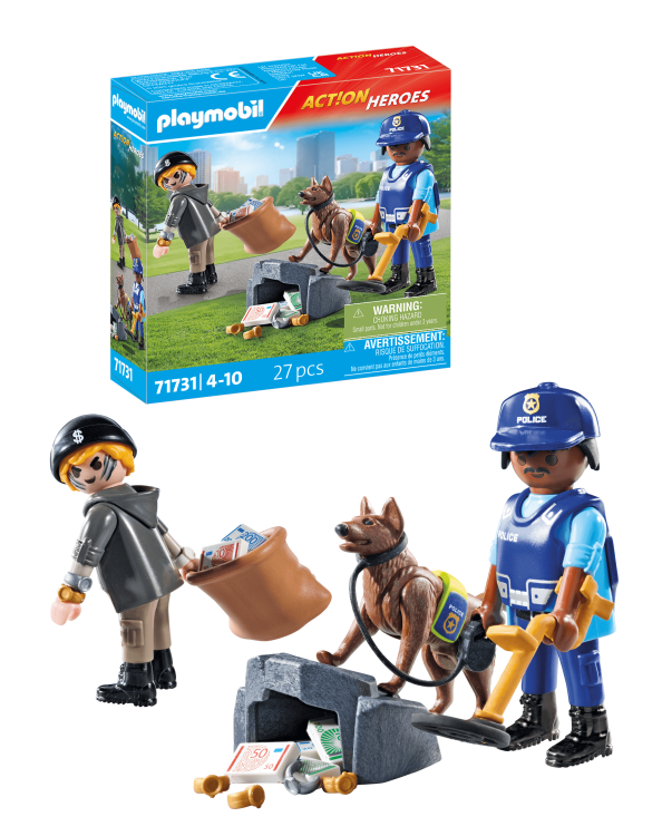 PLAYMOBIL Полицейский розыск