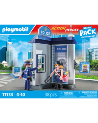 PLAYMOBIL Стартовый набор Полицейская комната