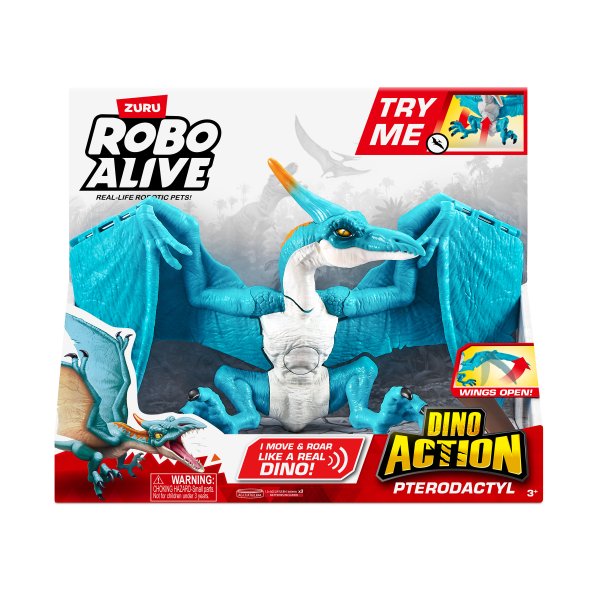 ROBOALIVE интерактивная игрушка Dino Action Pterodactyl