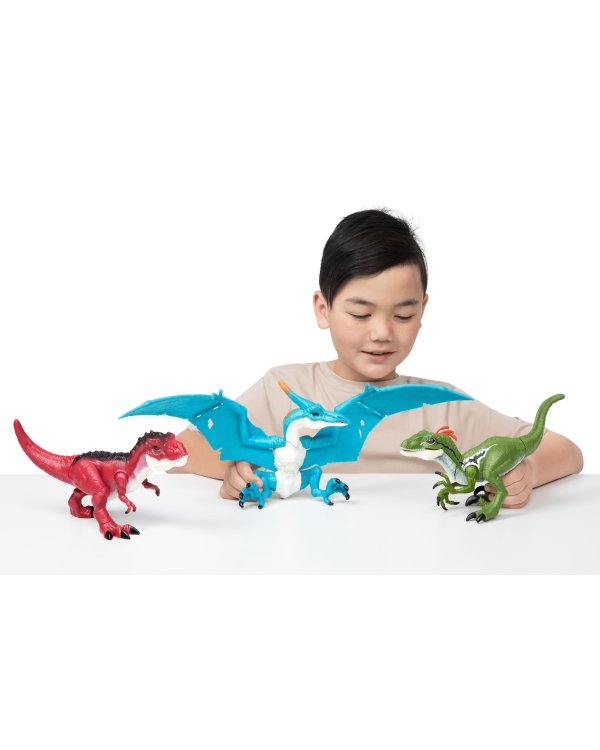 ROBOALIVE интерактивная игрушка Dino Action Pterodactyl