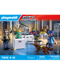 PLAYMOBIL CITY ACTION Алмазное ограбление 71876