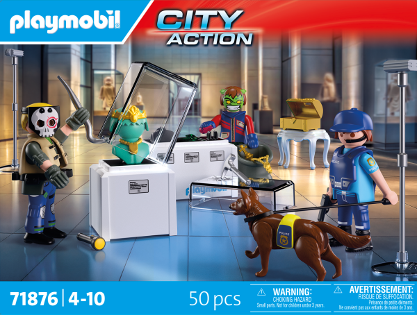 PLAYMOBIL CITY ACTION Алмазное ограбление 71876 PLAYMOBIL CITY ACTION Алмазное ограбление 71876
