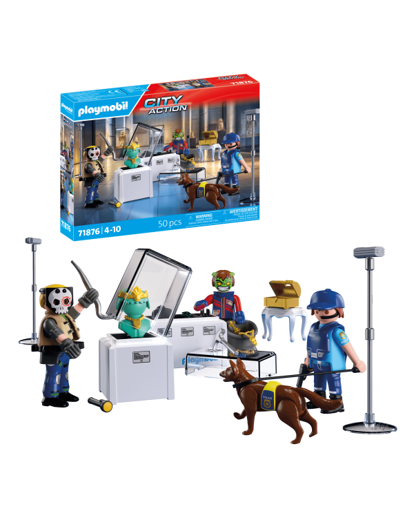 PLAYMOBIL CITY ACTION Алмазное ограбление 71876