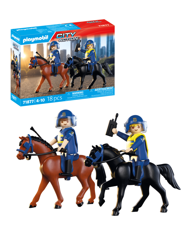 PLAYMOBIL SPACE Миссия Космический дрон 71370