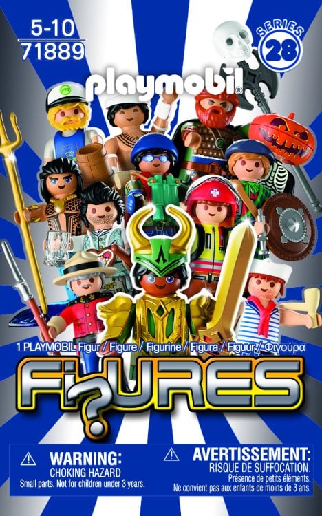 PLAYMOBIL FIGURES Мальчики (Серия 28)