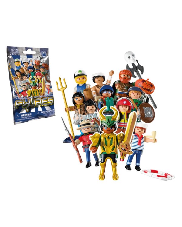 PLAYMOBIL FIGURES Мальчики (Серия 28)