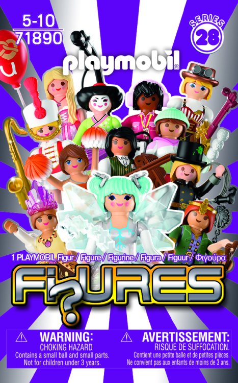 PLAYMOBIL FIGURES Девочки (Серия 28)