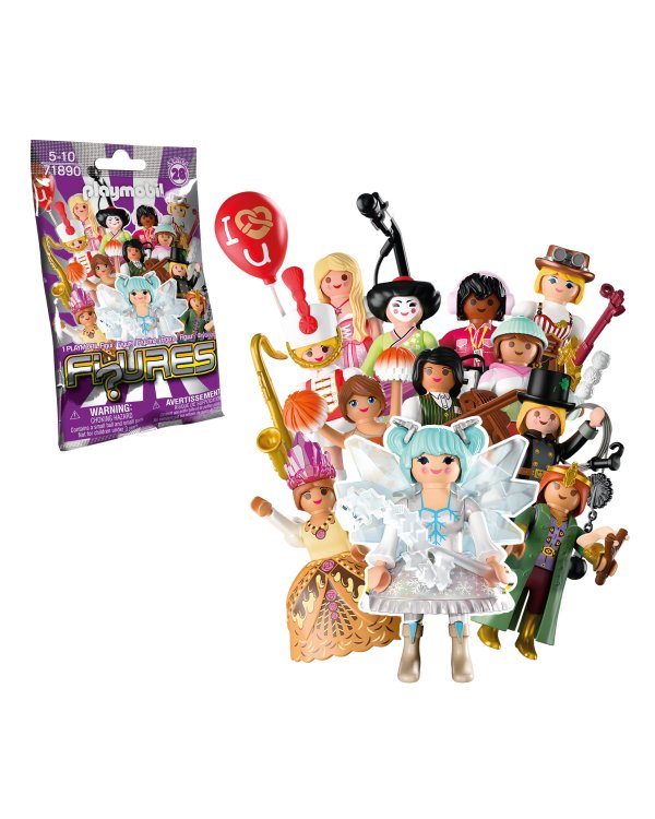 PLAYMOBIL FIGURES Девочки (Серия 28)