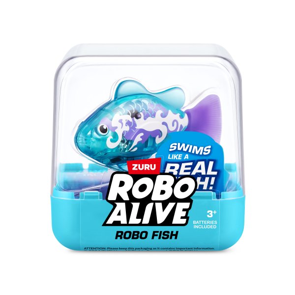 ROBOALIVE интерактивная рыбка-робот, 7cm
