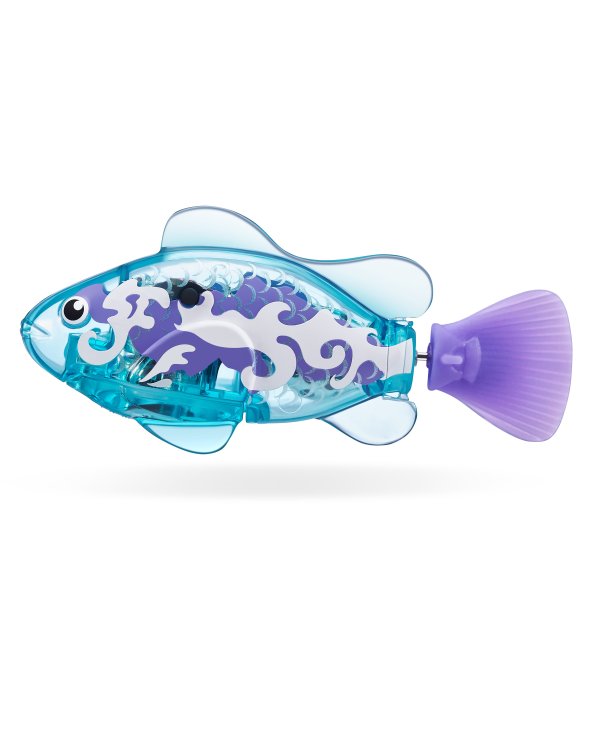 ROBOALIVE интерактивная рыбка-робот, 7cm