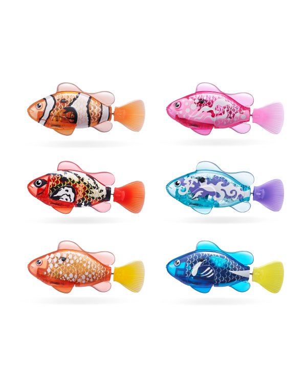 ROBOALIVE интерактивная рыбка-робот, 7cm