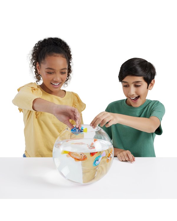 ROBOALIVE интерактивная рыбка-робот, 7cm