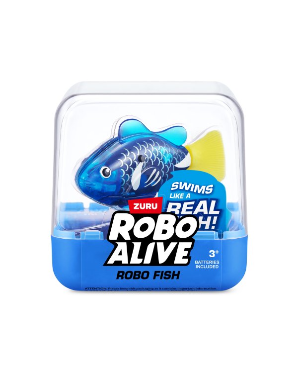ROBOALIVE интерактивная рыбка-робот, 7cm