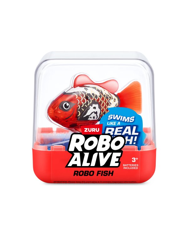 ROBOALIVE интерактивная рыбка-робот, 7cm