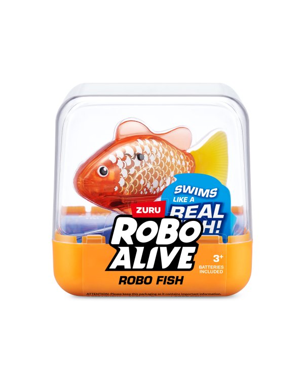 ROBOALIVE интерактивная рыбка-робот, 7cm