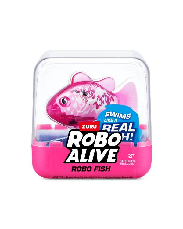 ROBOALIVE интерактивная рыбка-робот, 7cm