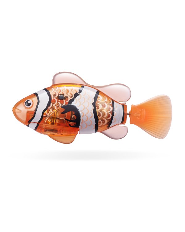 ROBOALIVE интерактивная рыбка-робот, 7cm