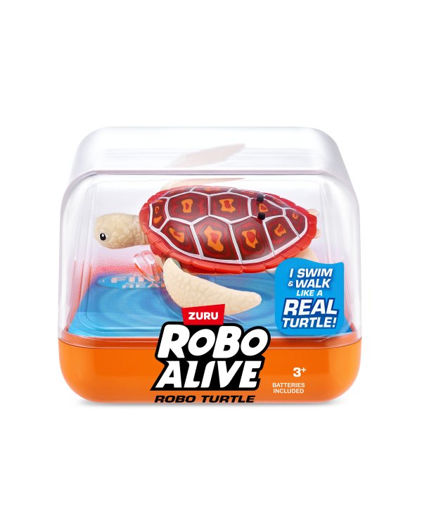 ROBOALIVE интерактивная игрушка Черепашка
