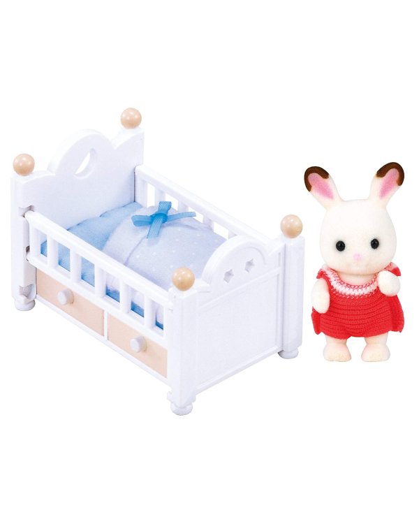 Дополнительное изображение книги «SYLVANIAN FAMILIES Кролик малыш и кровать»