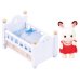 Дополнительное изображение книги «SYLVANIAN FAMILIES Кролик малыш и кровать»