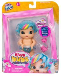 LITTLE LIVE BIZZY BUBS HARPER интерактивный пупсик 12cm