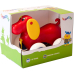 VIKING TOYS собачка на верёвочке, 19 см