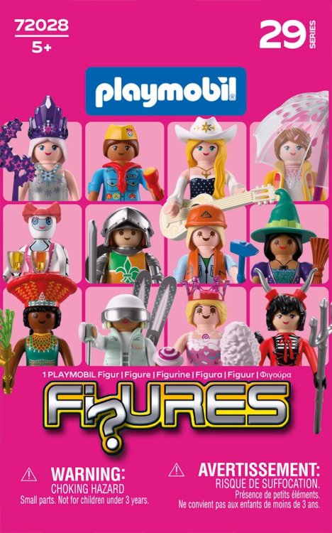 Обложка книги «PLAYMOBIL Фигурки PLAYMOBIL: Девочки (Серия 29) 72028»
