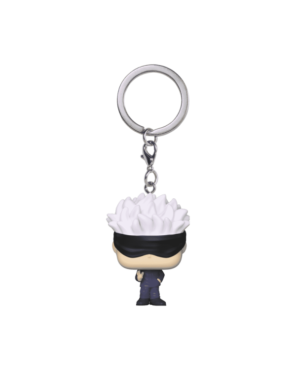 Дополнительное изображение книги «FUNKO POP! Брелок: Jujutsu Kaisen - Gojo»