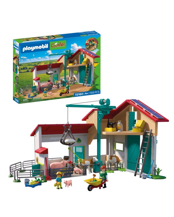 Дополнительное изображение книги «PLAYMOBIL Большая ферма 72160»