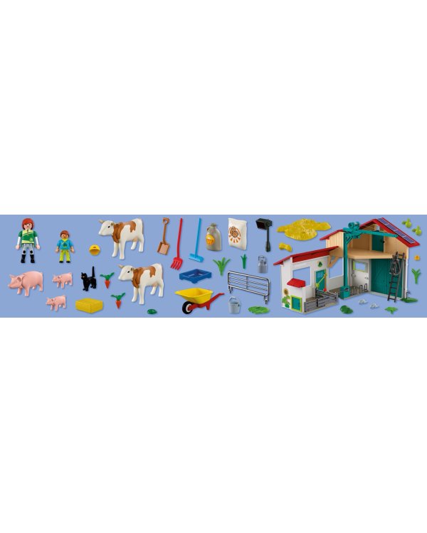 Дополнительное изображение книги «PLAYMOBIL Большая ферма 72160»