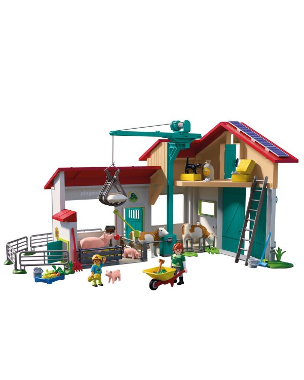 Дополнительное изображение книги «PLAYMOBIL Большая ферма 72160»