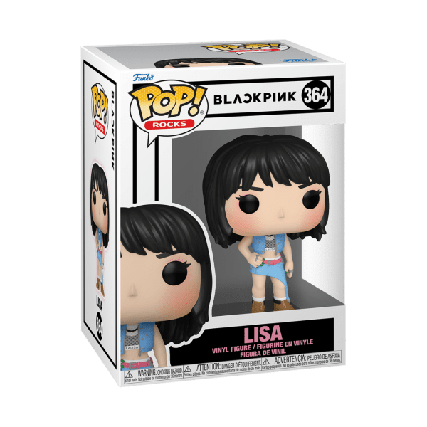 FUNKO POP! Vinyl: Фигурка: BLACKPINK - Lisa