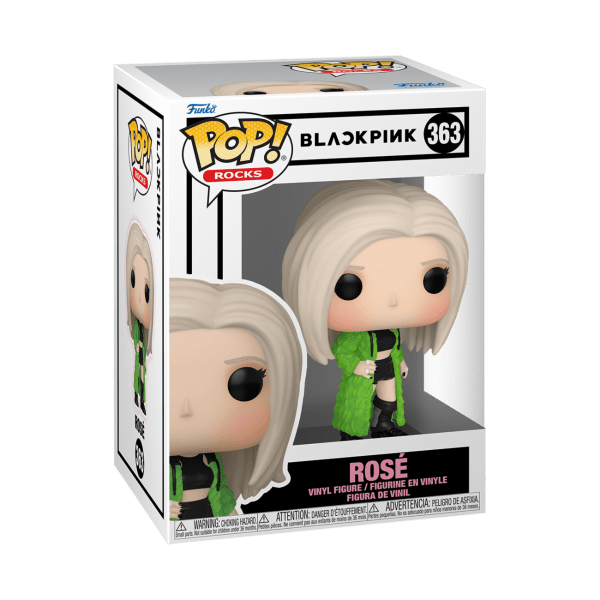 FUNKO POP! Vinyl: Фигурка Blackpink - Rose