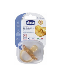 CHICCO Physio Латексная пустышка 6+