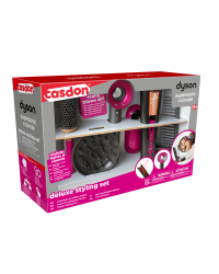 Dyson Supersonic & Corrale комплект фена и плойки для волос