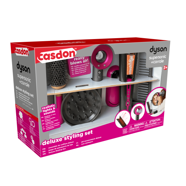 Dyson Supersonic & Corrale комплект фена и плойки для волос