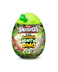 SMASHERS Интерактивное яйцо-сюрприз Mini Light-Up Dino
