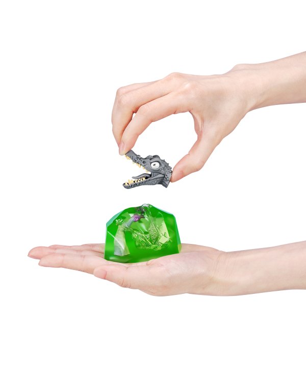 SMASHERS Интерактивное яйцо-сюрприз Mini Light-Up Dino