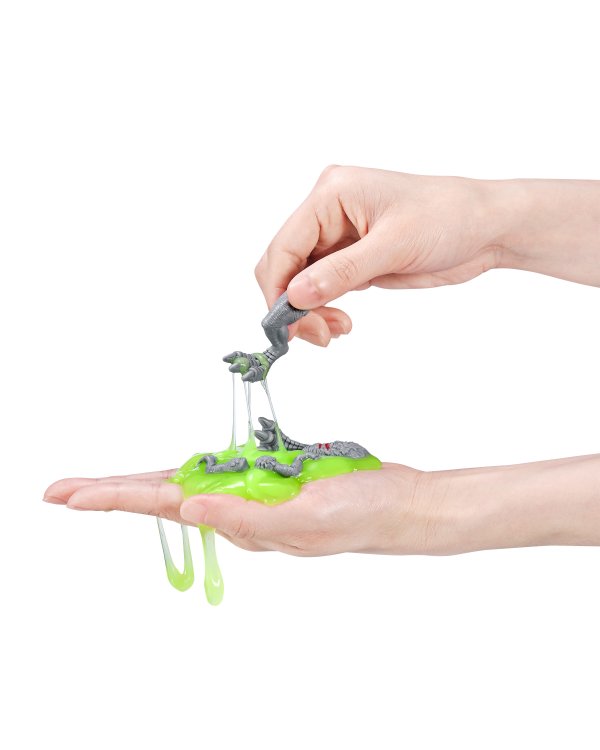 SMASHERS Интерактивное яйцо-сюрприз Mini Light-Up Dino