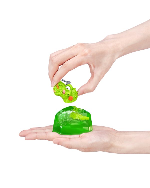 SMASHERS Интерактивное яйцо-сюрприз Mini Light-Up Dino