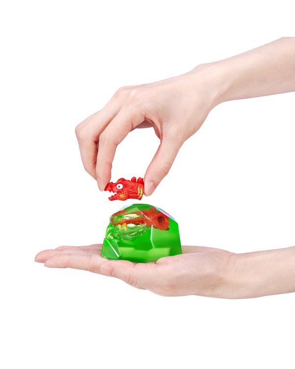 SMASHERS Интерактивное яйцо-сюрприз Mini Light-Up Dino