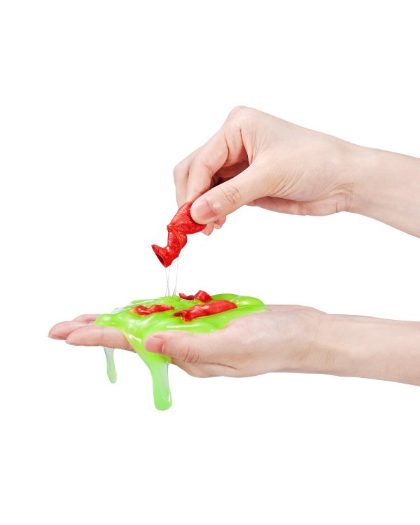 SMASHERS Интерактивное яйцо-сюрприз Mini Light-Up Dino