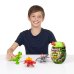 SMASHERS Интерактивное яйцо-сюрприз Mini Light-Up Dino