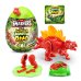 SMASHERS Интерактивное яйцо-сюрприз Mini Light-Up Dino