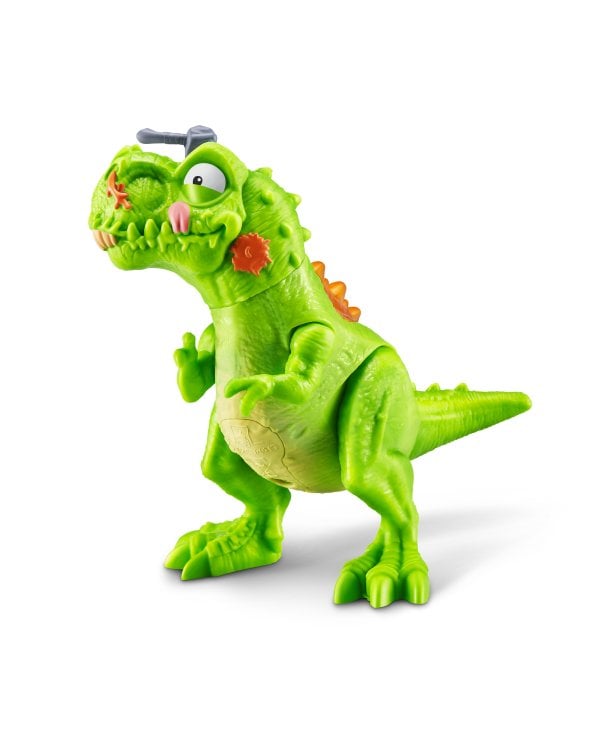 SMASHERS Интерактивное яйцо-сюрприз Mini Light-Up Dino