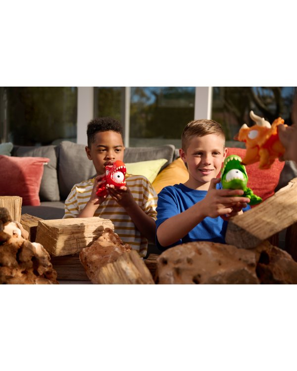 SMASHERS игровой набор Dino Island T-Rex Battle