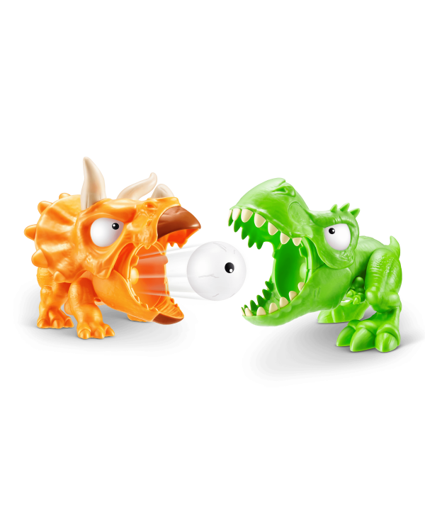 SMASHERS игровой набор Dino Island T-Rex Battle