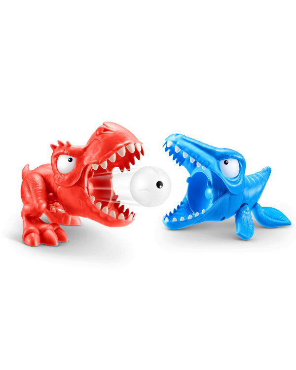 SMASHERS игровой набор Dino Island T-Rex Battle