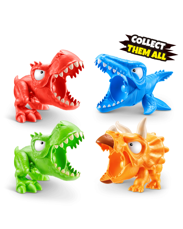 SMASHERS игровой набор Dino Island T-Rex Battle