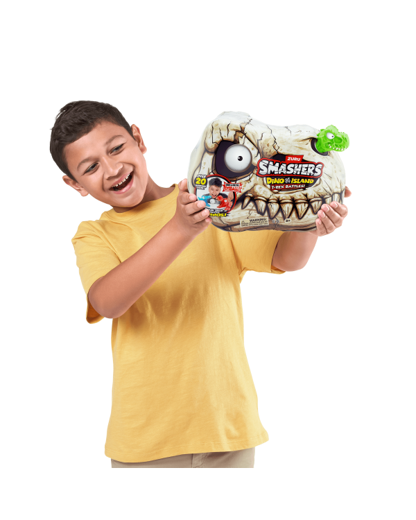 SMASHERS игровой набор Dino Island T-Rex Battle